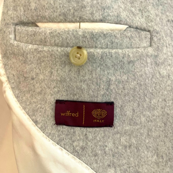 Aritzia Babaton - Cocoon Wool Coat - Size Small - Picture 2 of 4
